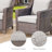 Tya Wicker Sofa Seating Group with Ottomans -1469020678