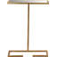 Worcester Glass Top Sled End Table-20765382