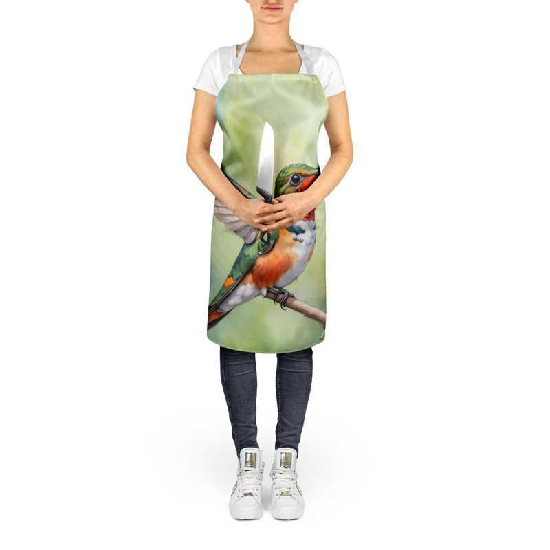 Apron, Allens Hummingbird