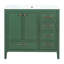 Meuble-lavabo simple l 36 po Leong