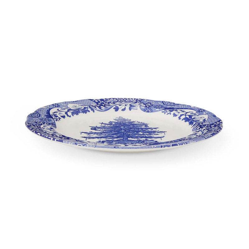 10.5" Dinner Plates, Set of 4