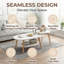Table basse Nesting