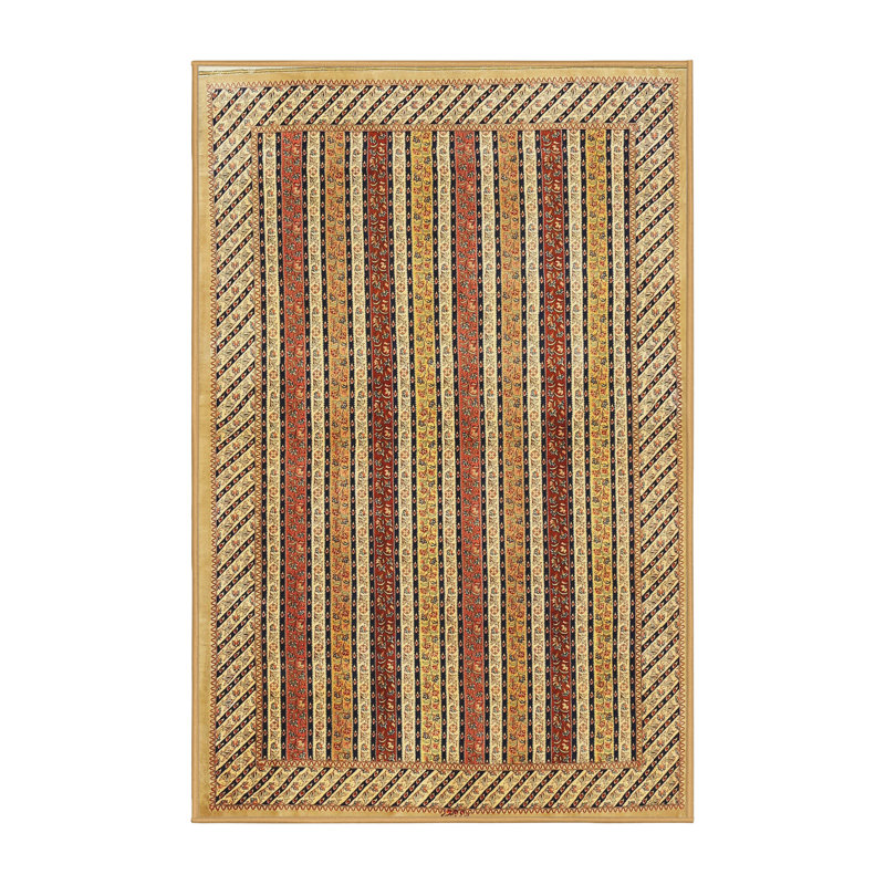 Striped Indoor Rug, Rectangle 3' x 5'