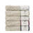Raheem Embroidered Cotton Jacquard Towel Set-906406099