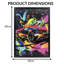 Wall Decor on Canvas