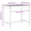 Autiana Brayden Studio Bar Set with Wood Frame and Solid Wood Outer Material-543614708