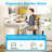 Reversible Desk With Monitor Shelf, L-shaped Desk With 3-tier Under-desk Drawers, Computer Desk With Led Light Strips, Writing Desk With Cpu Stand, Home Office Desk With Recessed Power Outlet-1781363511