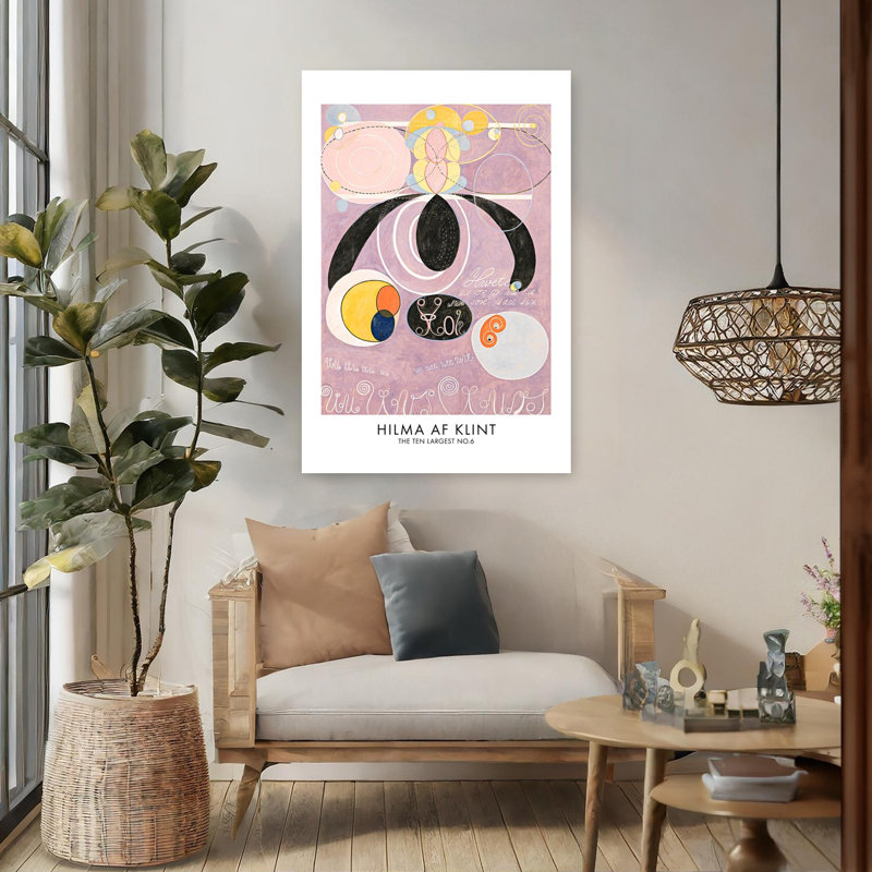 Art contemporain abstrait géométrique, H 48 po x l 32 po