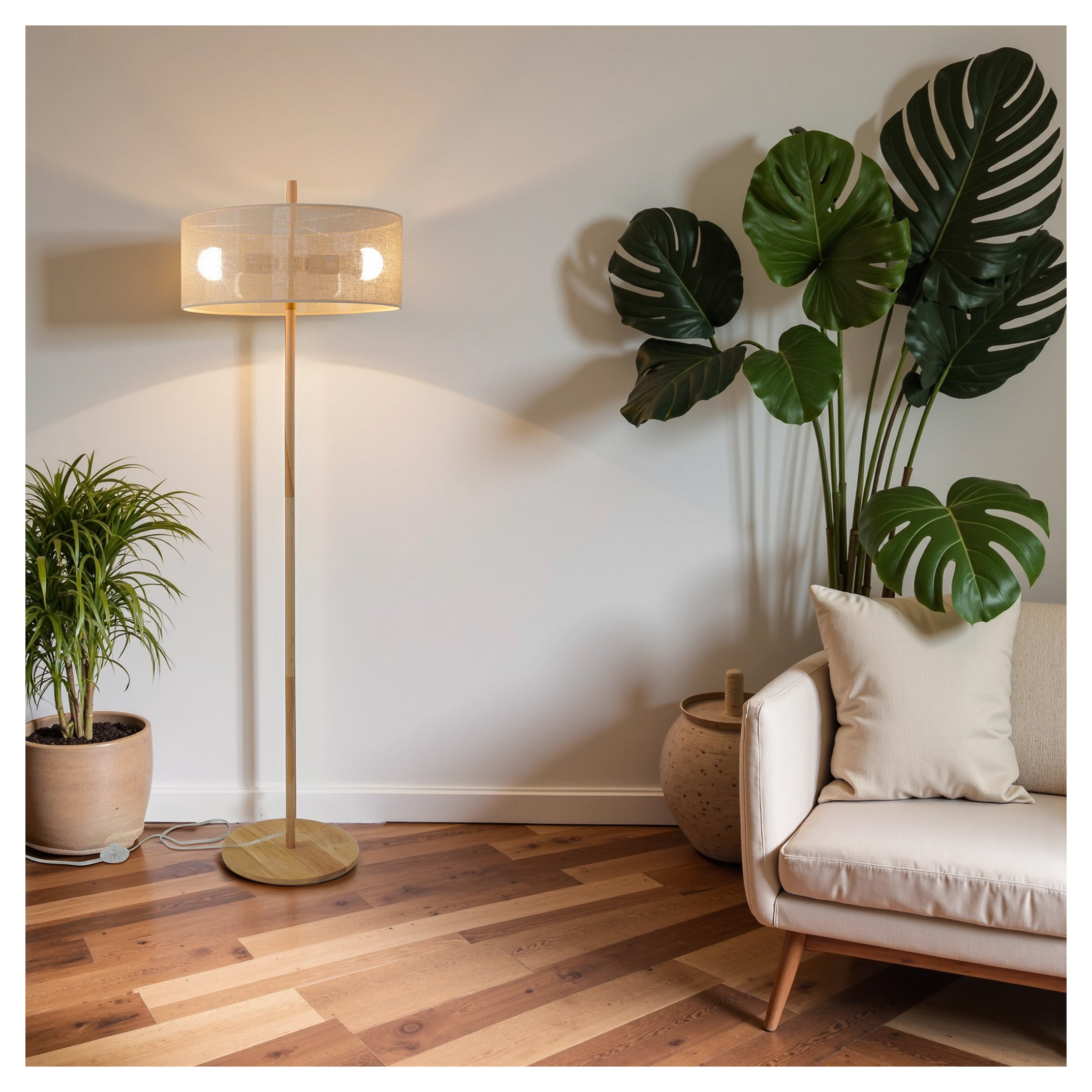 Upward Lighting Floor Lamp
