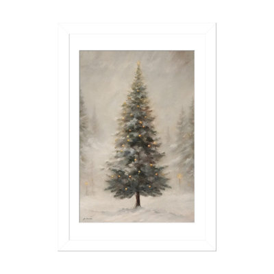 Arbre chatoyant - reproduction d'art mural - papier d'art encadré