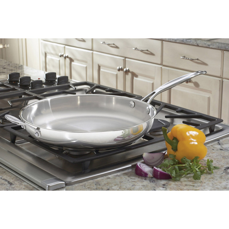 Cuisinart 12'' Skillet with Helper Handle