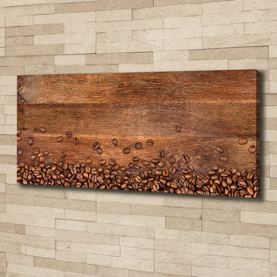 Coffee Beans - No Frame Print on Canvas