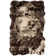 Losana Abstract Area Rug in Brown
