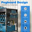 Porte-outils sur roulettes Adaeze