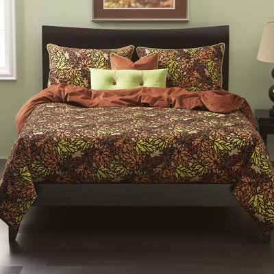 Pressed Leaf Duvet Cover