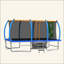 Trampoline carré extérieur 8x14ft-132882336
