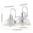  Palombo Farmhouse Industrial Iron LED Vanity-1588000548-1516908314