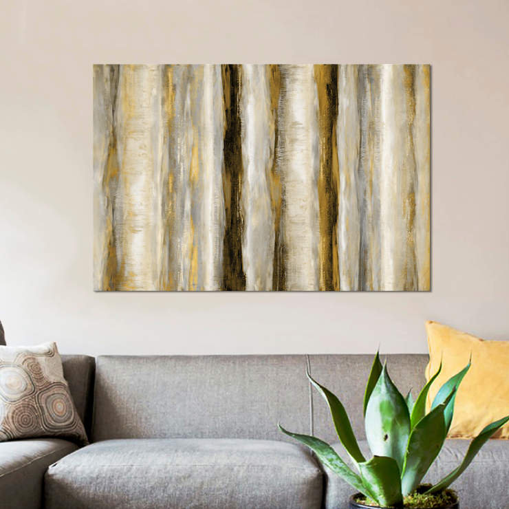 « vertical motion » par jaden blake, reproduction d’art sur toile, H 26 po x l 40 po x P 1,5 po, Pas de tapis, Toile tendue
