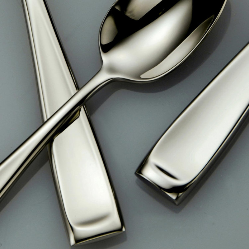 Modern Pillar Moda Fine Flatware Teaspoon