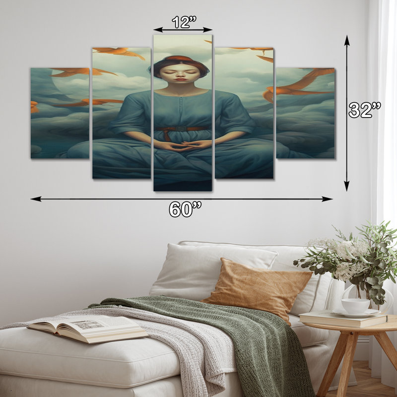Alarcon - reproduction d'art sur toile - 5 panneaux