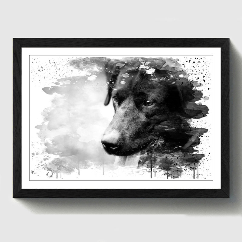 Print, 45cm H x 62cm W, Framed Picture