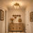 15''(W) Flush Mount Ceiling Light