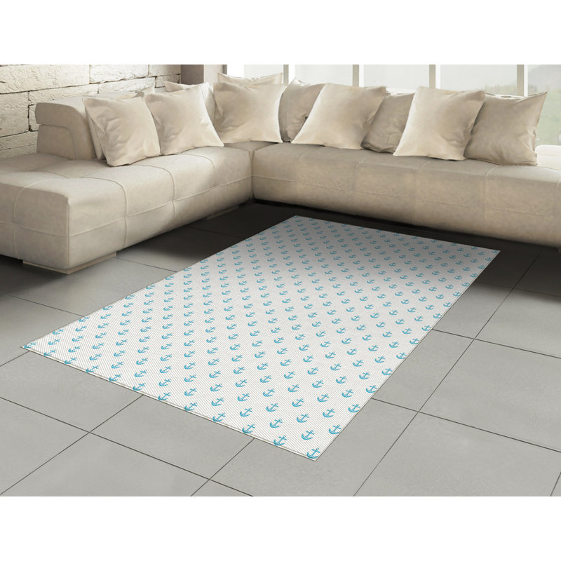 Demelza Patterned Hand Woven Area Rug, Rectangle 120 x 180cm