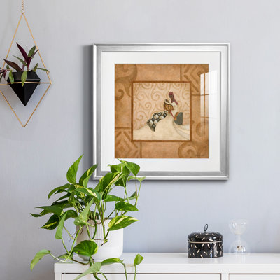 «A Mother's Love» - peinture encadrée