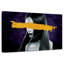 Leisha Pleasing Girl Yellow Brush Stroke-108136774