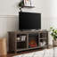 TV Stand for TVs up to 65" with Electric Fireplace Included-1234458573