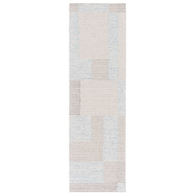 Metro 481 Hand Tufted Wool Pile Abstract Rug