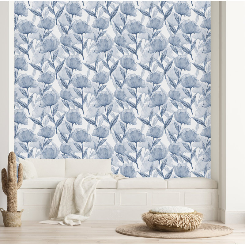 Gentle Floral Wallpaper