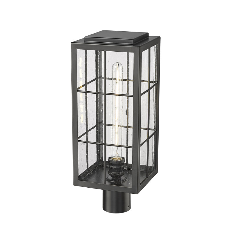Yosvany 20" Tall Seeded Lantern Head