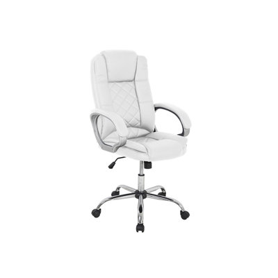 Office Chair with Headrest