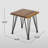 Alonnie Solid Wood Top End Table Set