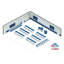 Tables pliantes robustes en plastique ABS Dynalite ™-36033082