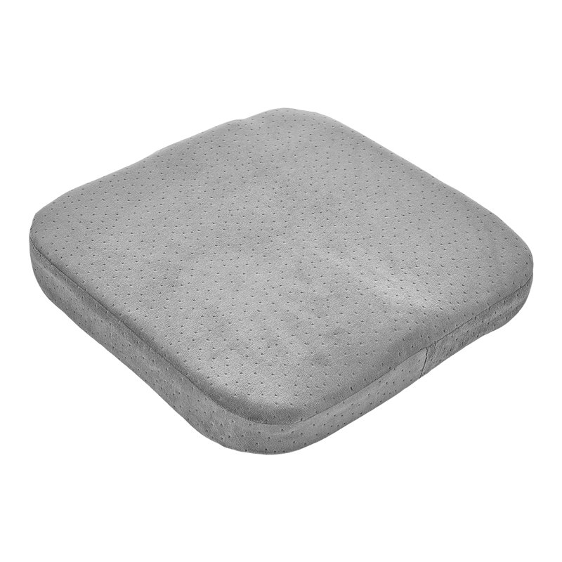 Memory Foam Non-slip Seat Cushion, Grey