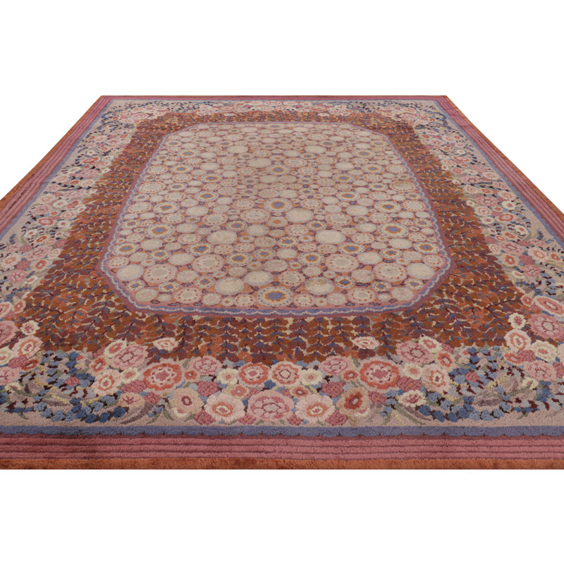 One-of-a-Kind 11'8x13'5 Hand Knotted Area Rug