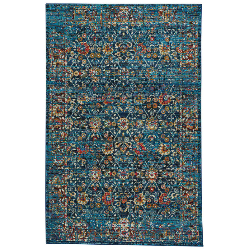 Carpio Oriental Indoor Rug, Rectangle 3' x 5'