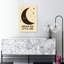 Moonlit Dreams Dreamy Abstract Contemporary Landscape Nature Wall Art Print 1 Piece Wrapped Canvas Wall Art-1034540947