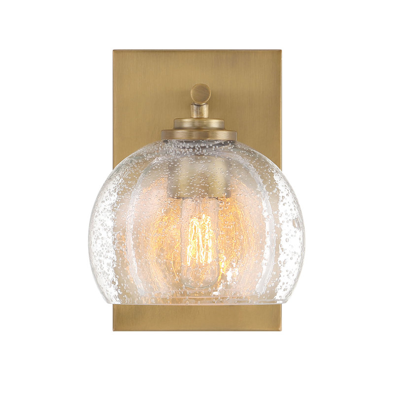Glint Vanity, 1 Light, 60 W, 8" H x 6" W x 5.75" D