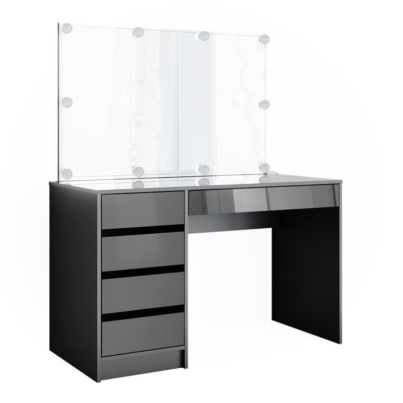 Aneta Dressing Table with Mirror