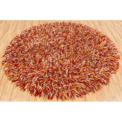 Wool Abstract Indoor Rug