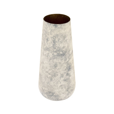 Delmont Vase - Whitewash