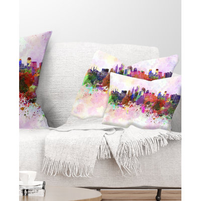 Coussin Cityscape