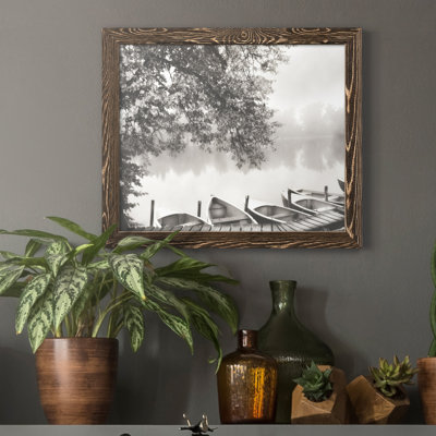 Morning - reproduction de photo sur papier encadrée