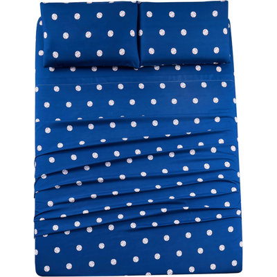 Soccer Sports Microfiber Sheet Set