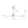 Boun 42'' Ceiling Fan with LED Lights