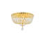 Cristal taillé royal clair Tranquil Maxfield-409488522-409488519-409488514