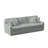 Ellora Upholstered 93'' Sofa-124484687-28105741